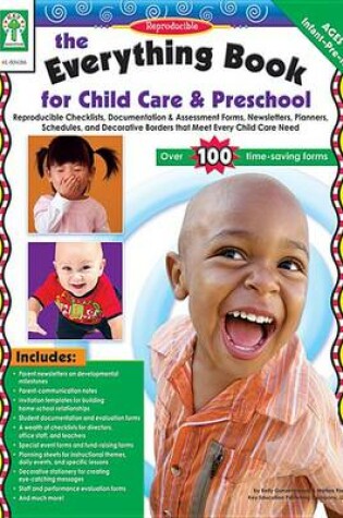 Cover of Everything Book for Child Care & Preschool, Grades Infant - Pk