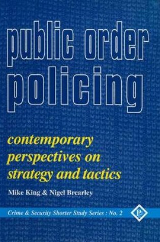 Cover of Public Order Policing