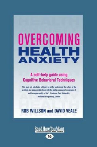 Cover of Overcoming Health Anxiety