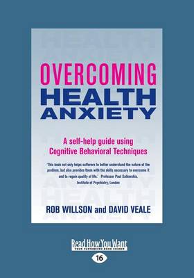 Book cover for Overcoming Health Anxiety
