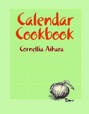 Book cover for Calendar Cookbook