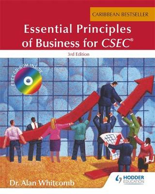 Book cover for Essential Principles of Business for the Caribbean 3E