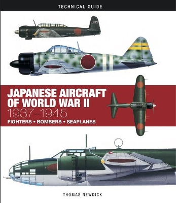 Book cover for Japanese Aircraft of World War II