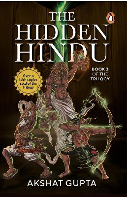 Book cover for The Hidden Hindu