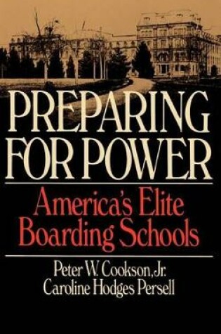 Cover of Preparing For Power