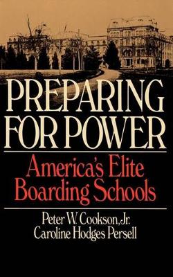 Book cover for Preparing For Power