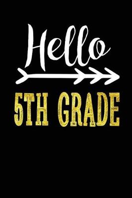 Book cover for Hello 5th Grade