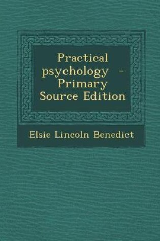 Cover of Practical Psychology