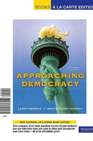 Cover of Approaching Democracy, Books a la Carte Edition