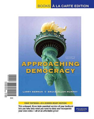 Book cover for Approaching Democracy, Books a la Carte Edition