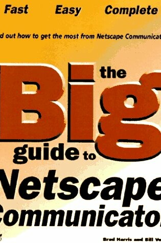 Cover of The Big Guide to Netscape Communicator
