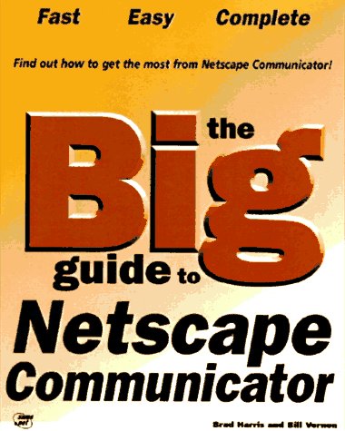 Cover of The Big Guide to Netscape Communicator