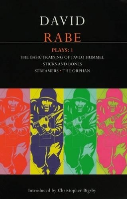 Book cover for Rabe Plays:1