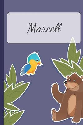 Book cover for Marcell