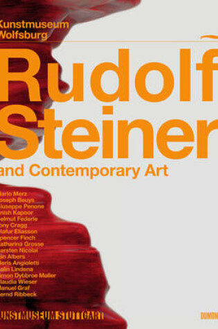 Cover of Rudolf Steiner and Contemporary Art