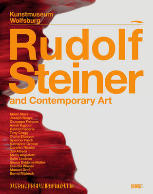Book cover for Rudolf Steiner and Contemporary Art