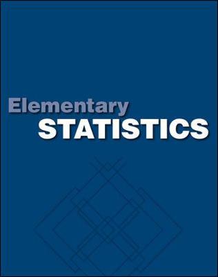 Book cover for Student Solutions Manual for use with Elementary Statistics: A Step By Step Approach