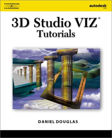 Book cover for 3d Studio Viz