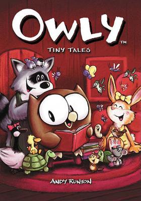 Book cover for Owly, Vol. 5 Tiny Tales