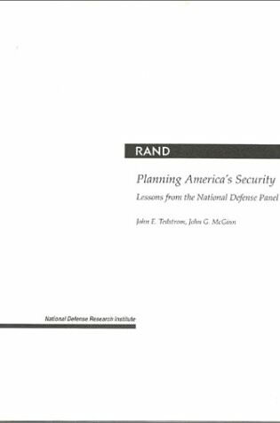 Cover of Planning America's Security