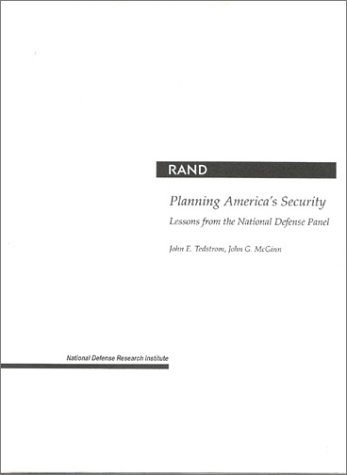 Book cover for Planning America's Security