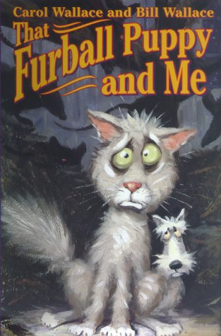 Book cover for Furball Puppy and ME
