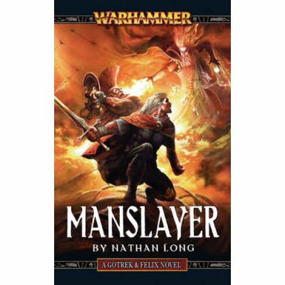 Book cover for Manslayer