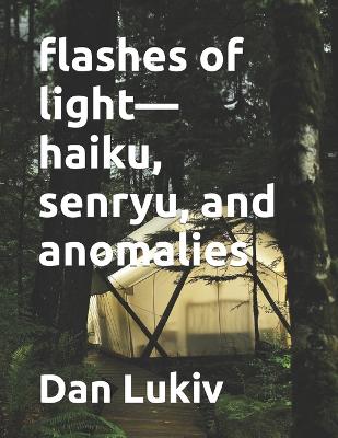 Book cover for flashes of light-haiku, senryu, and anomalies