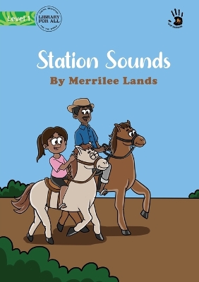 Cover of Station Sounds - Our Yarning