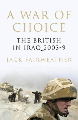 Book cover for A War of Choice