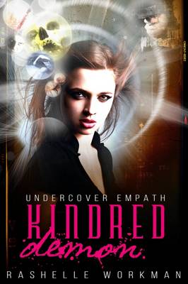 Book cover for Undercover Empath: Kindred Demon