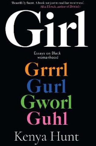 Cover of GIRL
