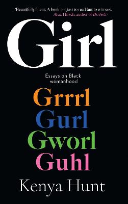 Book cover for GIRL