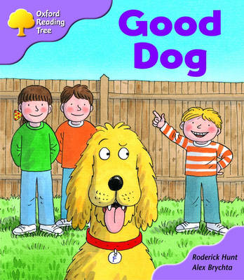 Book cover for Oxford Reading Tree: Stage 1+: First Phonics: Good Dog