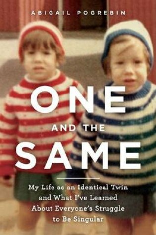 Cover of One and the Same