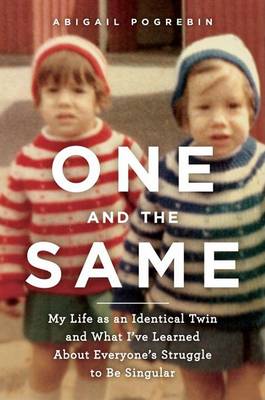 Book cover for One and the Same