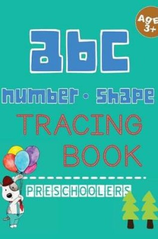 Cover of ABC Number Shape Tracing Book