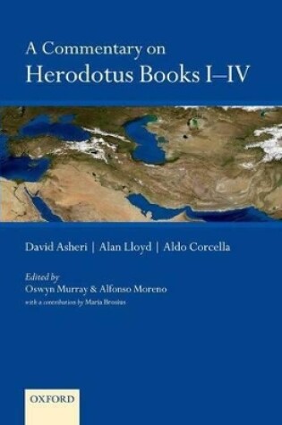 Cover of A Commentary on Herodotus Books I-IV