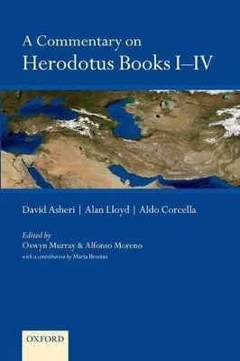Book cover for A Commentary on Herodotus Books I-IV