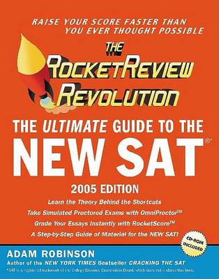 Book cover for The Rocket Review Revolution