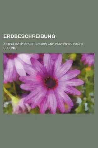 Cover of Erdbeschreibung