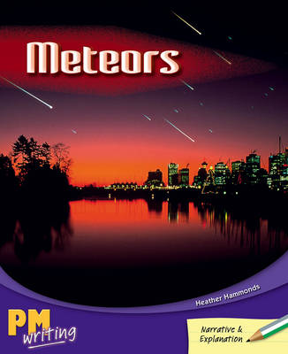 Book cover for Meteors