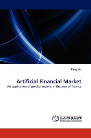 Cover of Artificial Financial Market