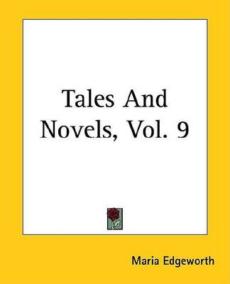 Book cover for Tales and Novels, Vol. 9
