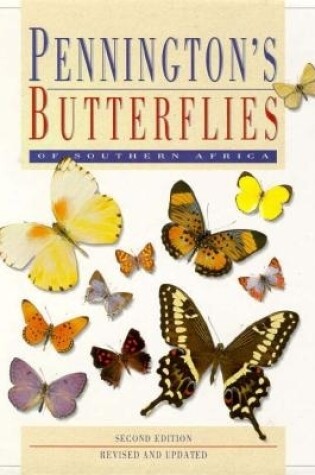 Cover of Pennington's Butterflies of Southern Africa