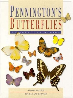 Book cover for Pennington's Butterflies of Southern Africa