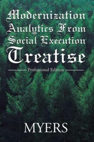 Cover of Modernization Analytics from Social Execution Treatise