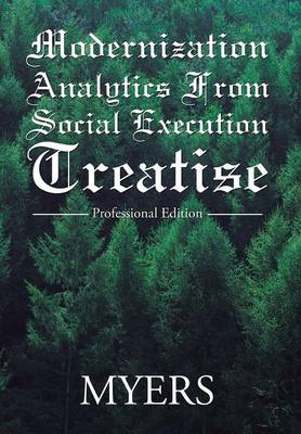 Book cover for Modernization Analytics from Social Execution Treatise