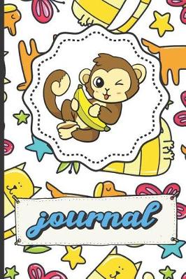 Book cover for Monkey Banana Journal
