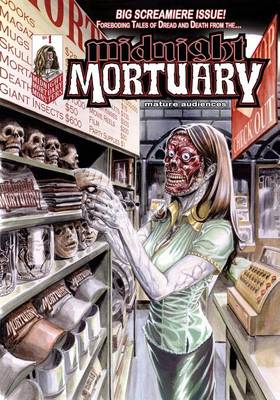 Book cover for Midnight Mortuary